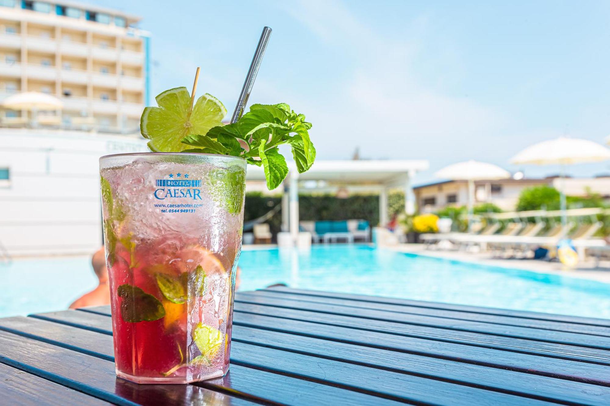 Hotel Caesar Lido Di Savio Eksteriør billede