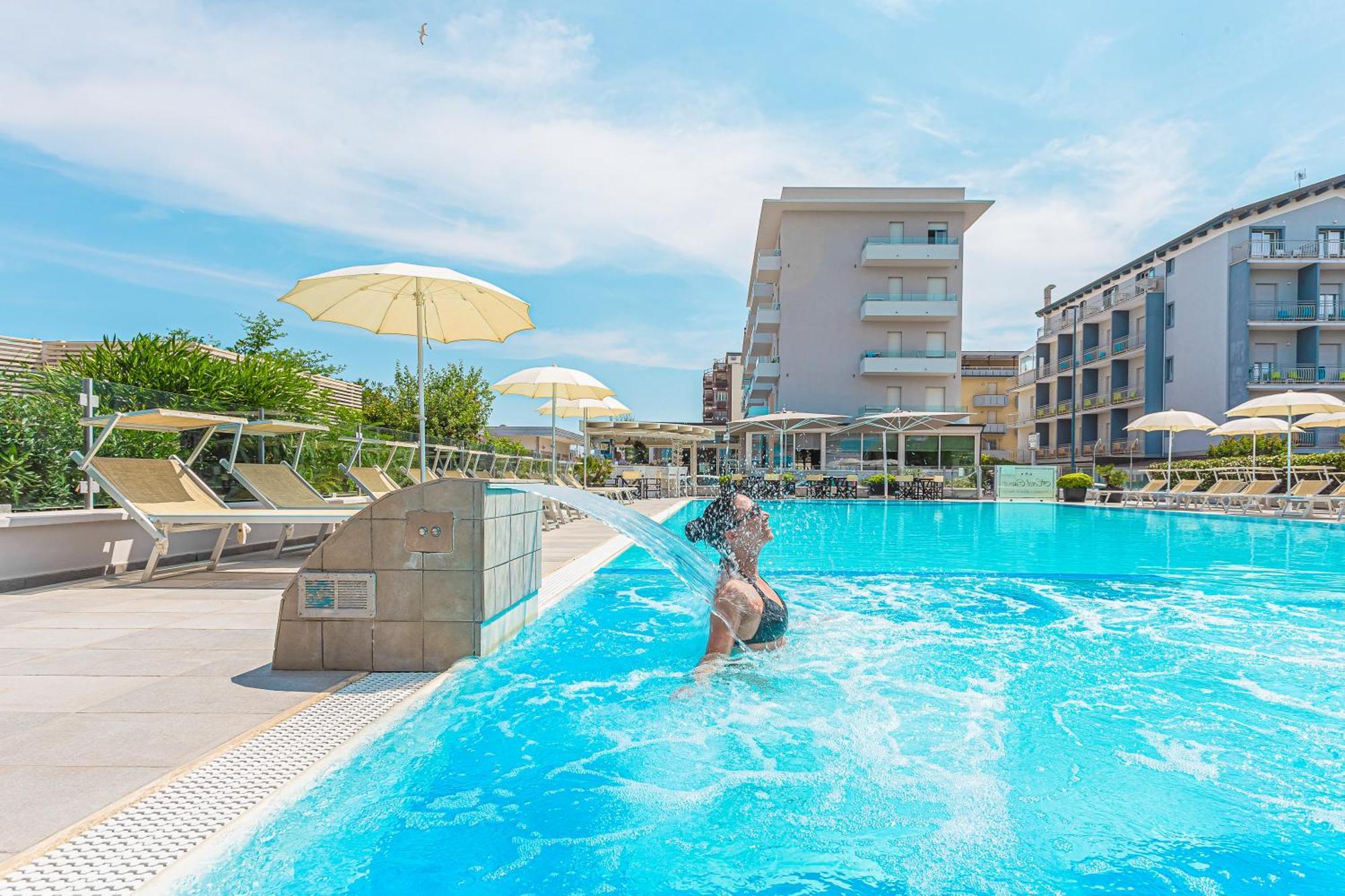 Hotel Caesar Lido Di Savio Eksteriør billede